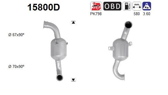 AS Katalysator (15800D)