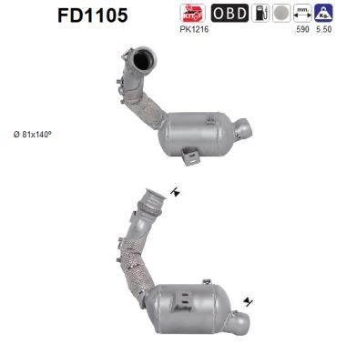 AS Roetfilter (FD1105)