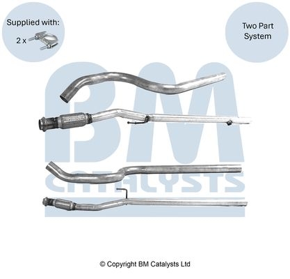 BM Catalysts Verbindingspijp (BM50876)