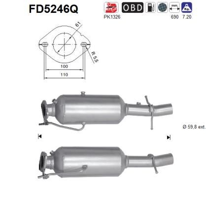 AS Roetfilter (FD5246Q)