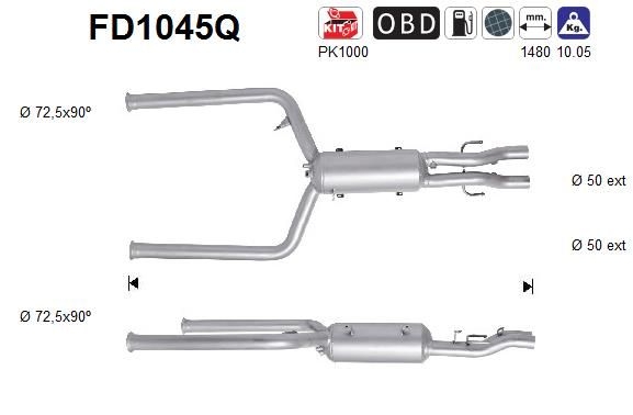 AS Roetfilter (FD1045Q)