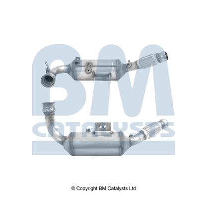 BM Catalysts Roetfilter + Katalysator (BM11666HP)