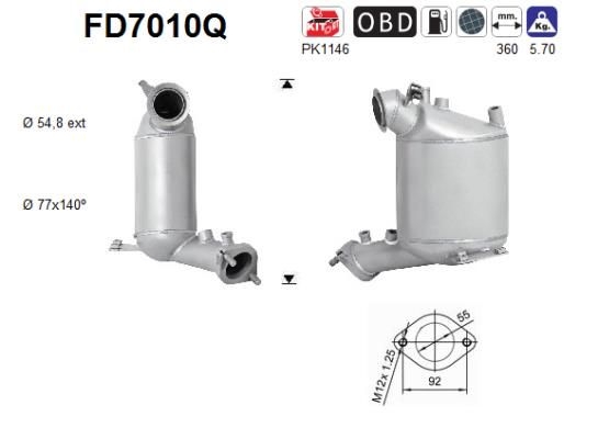 AS Roetfilter (FD7010Q)
