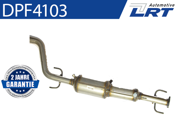 LRT Roetfilter (DPF4103)