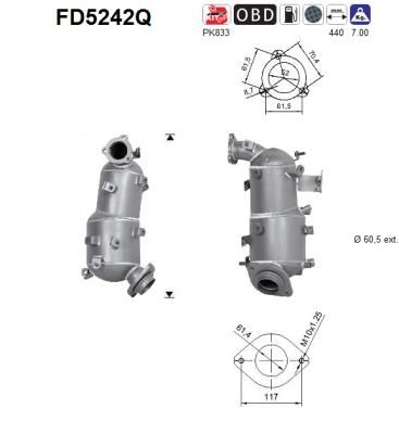 AS Roetfilter (FD5242Q)