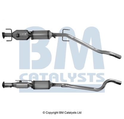 BM Catalysts Roetfilter (CAPI) (BM11076H)