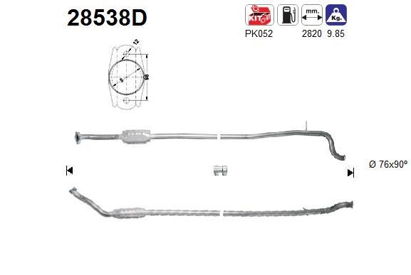 AS Katalysator (28538D)