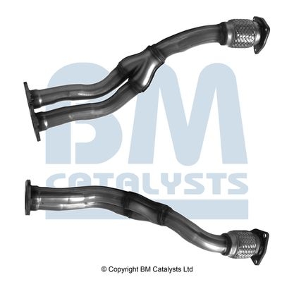BM Catalysts Voorpijp (BM70152)