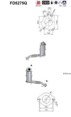 AS Roetfilter (FD5275Q)