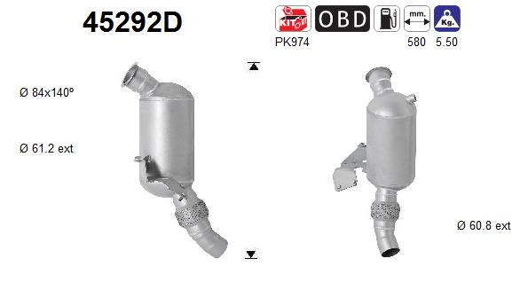 AS Katalysator (45292D)