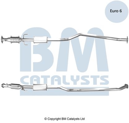 BM Catalysts Katalysator (BM92344H)