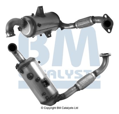 BM Catalysts Roetfilter (BM11617H)