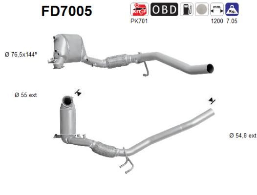 AS Roetfilter (FD7005)