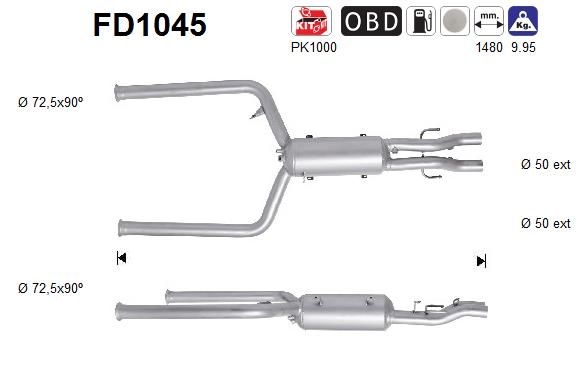 AS Roetfilter (FD1045)
