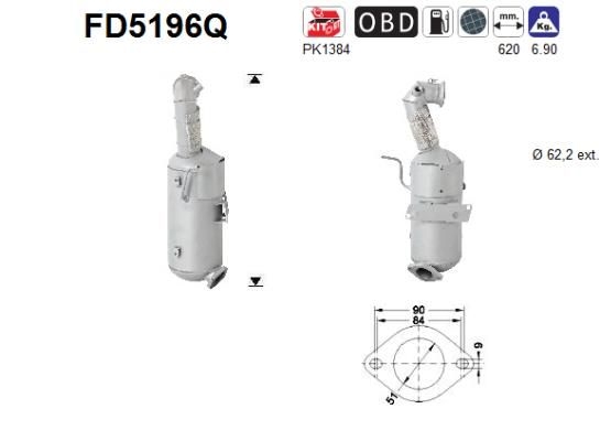 AS Roetfilter (FD5196Q)