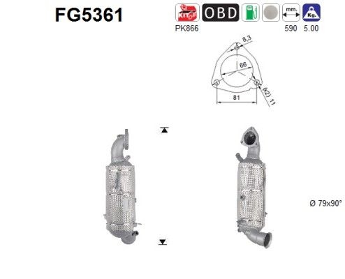 AS Roetfilter (FG5361)