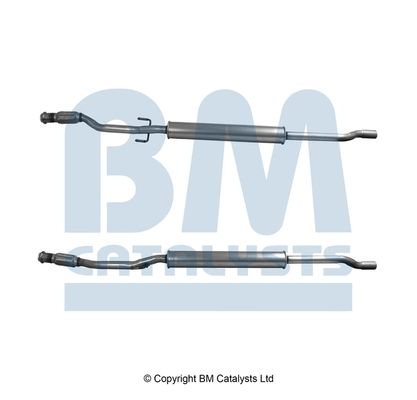 BM Catalysts Verbindingspijp (BM51237)