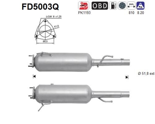 AS Roetfilter (FD5003Q)