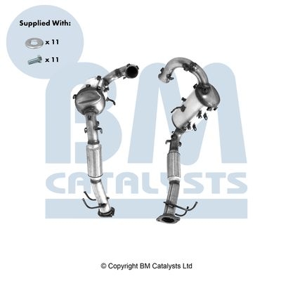 BM Catalysts Roetfilter + Katalysator (BM11720H)