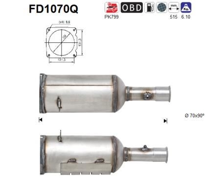 AS Roetfilter (FD1070Q)