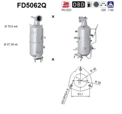 AS Roetfilter (FD5062Q)