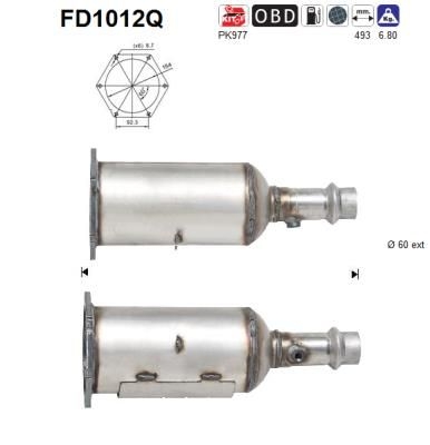 AS Roetfilter (CAPI) (FD1012Q)