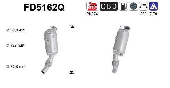 AS Roetfilter (FD5162Q)
