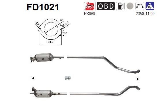 AS Roetfilter (CAPI) (FD1021)