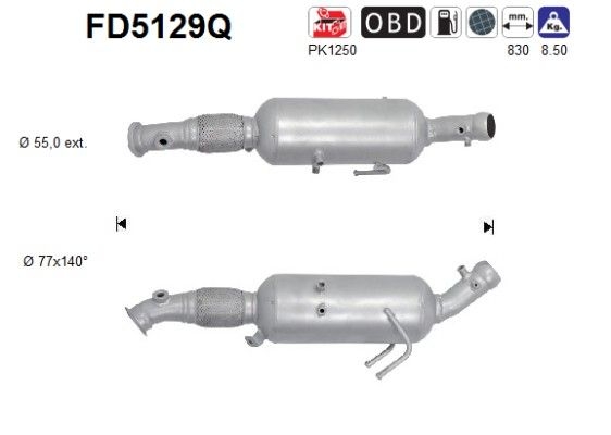 AS Roetfilter (FD5129Q)