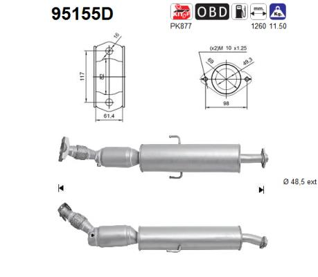 AS Katalysator (95155D)
