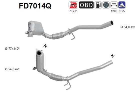 AS Roetfilter (FD7014Q)