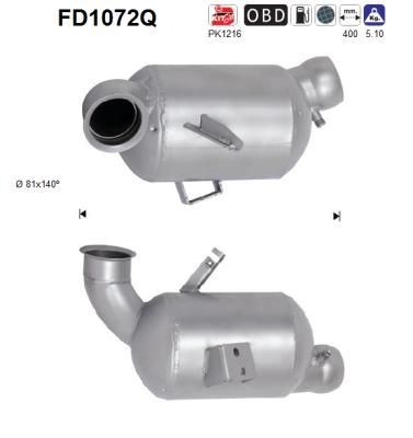 AS Roetfilter (FD1072Q)