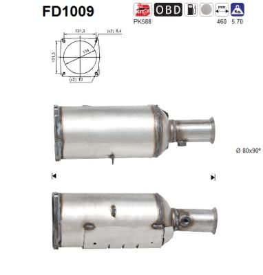 AS Roetfilter (CAPI) (FD1009)