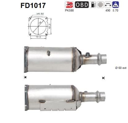 AS Roetfilter (CAPI) (FD1017)