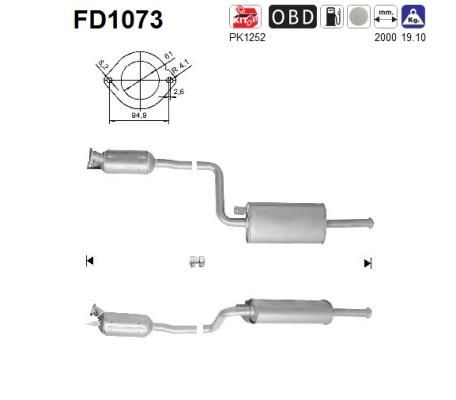 AS Roetfilter (FD1073)