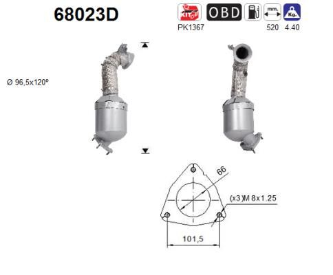 AS Katalysator (68023D)
