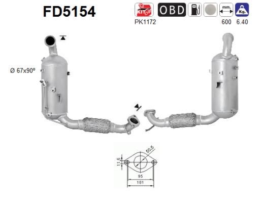 AS Roetfilter (FD5154)