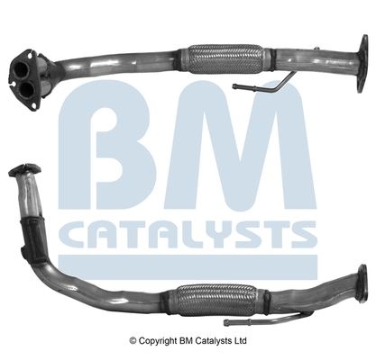 BM Catalysts Voorpijp (BM70010)