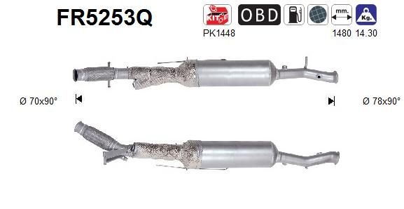 AS Roetfilter (FR5253Q)