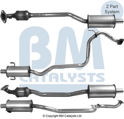 BM Catalysts Katalysator (BM91987H)