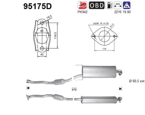 AS Katalysator (95175D)