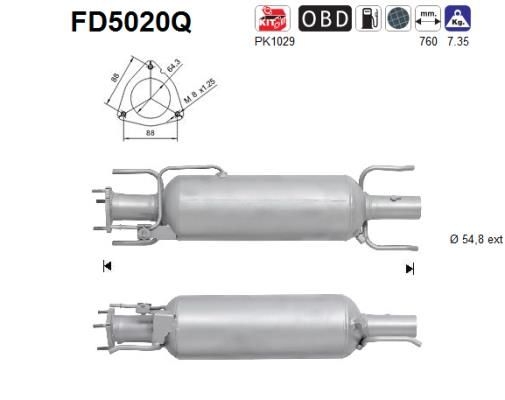 AS Roetfilter (CAPI) (FD5020Q)