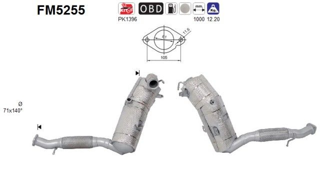 AS Roetfilter (FM5255)