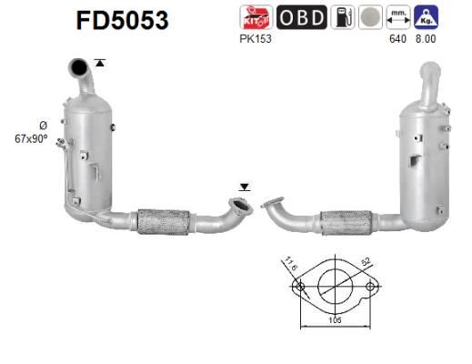 AS Roetfilter (FD5053)