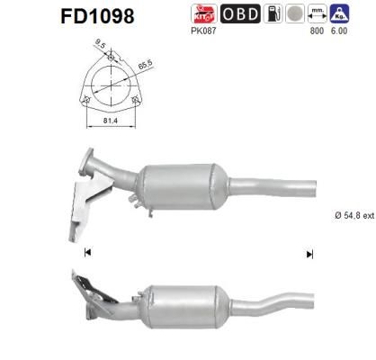 AS Roetfilter (FD1098)