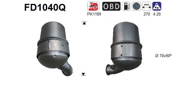 AS Roetfilter (FD1040Q)