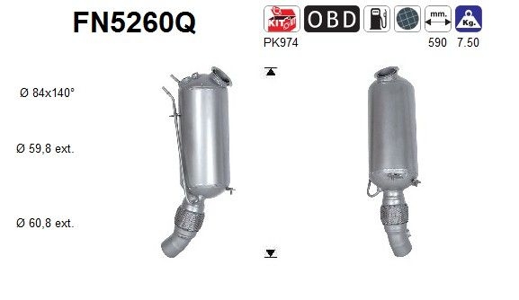 AS Roetfilter (FN5260Q)
