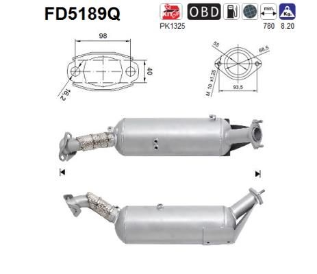 AS Roetfilter (FD5189Q)