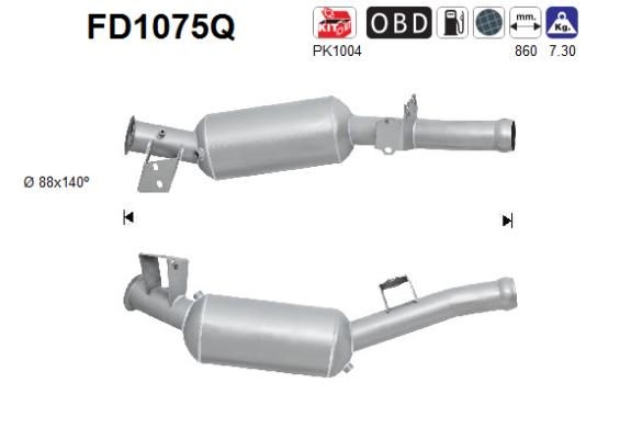 AS Roetfilter (FD1075Q)