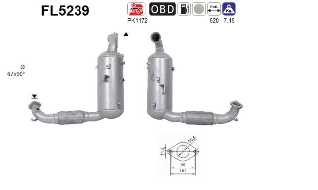 AS Roetfilter (FL5239)